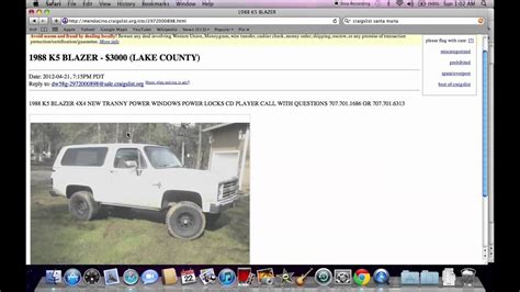 SUVs for sale. . Craigslist mendocino county rentals